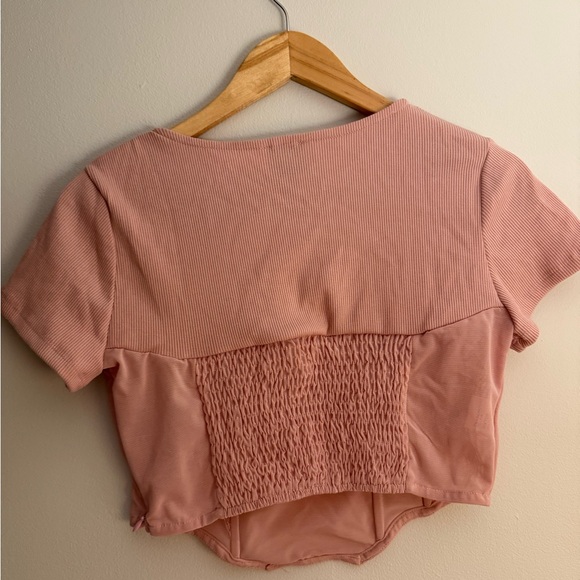 Princess Polly Not Your Baby Corset Pink - Picture 5 of 6